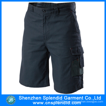 China Wholesale 100%Cotton Men′s Cargo Short Pants for Worker